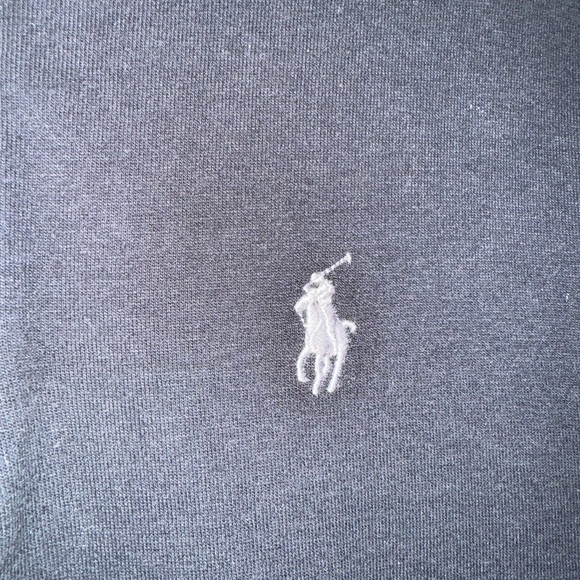 Polo Ralph Lauren Black Quarter-Zip Pullover - Picture 2 of 4